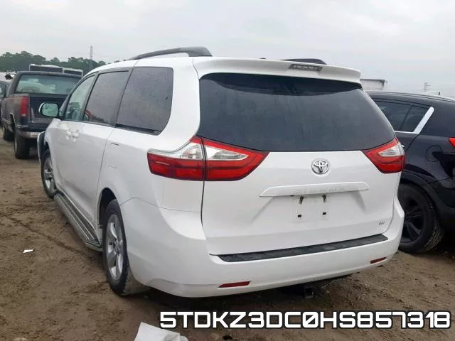 5TDKZ3DC0HS857318 фото 4