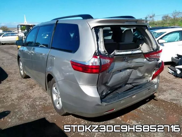 5TDKZ3DC9HS852716 фото 4