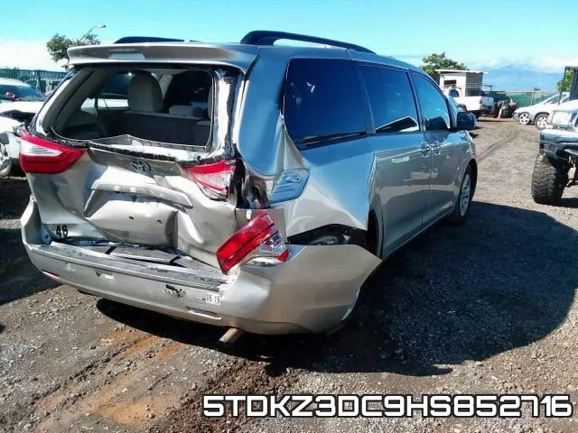 5TDKZ3DC9HS852716 фото 5