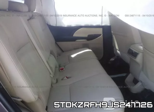 5TDKZRFH9JS247726 фото 9