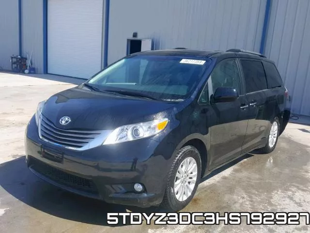 5TDYZ3DC3HS792927 фото 3