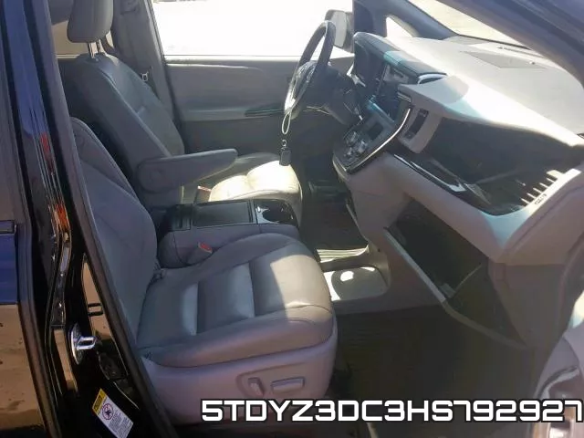 5TDYZ3DC3HS792927 фото 6