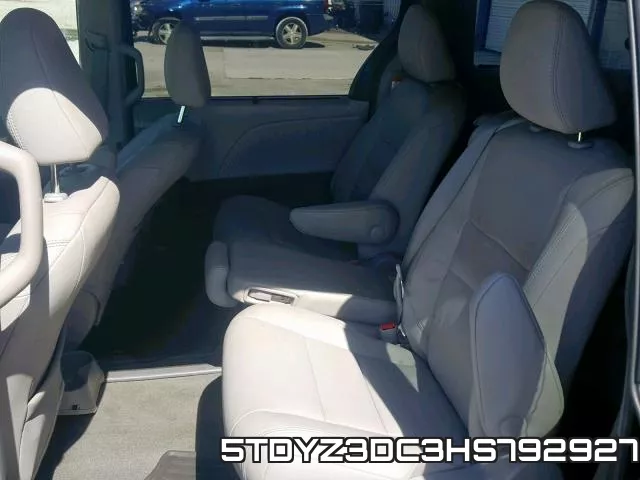5TDYZ3DC3HS792927 фото 7