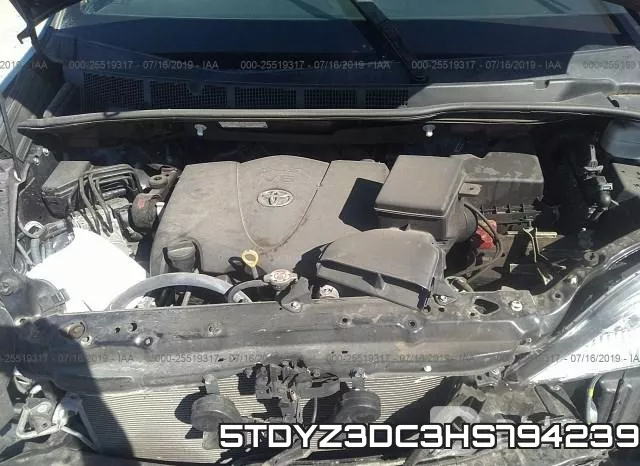 5TDYZ3DC3HS794239 фото 2