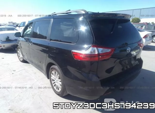 5TDYZ3DC3HS794239 фото 4