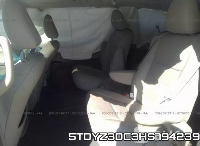 5TDYZ3DC3HS794239 фото 9
