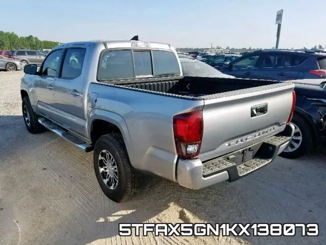 5TFAX5GN1KX138073 фото 4