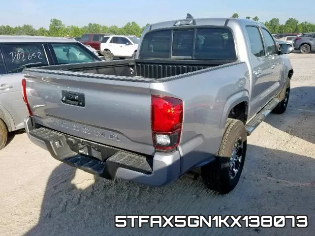5TFAX5GN1KX138073 фото 5