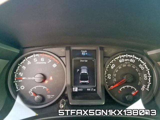 5TFAX5GN1KX138073 фото 9