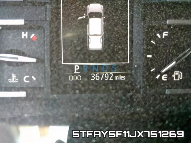 5TFAY5F11JX751269 фото 9