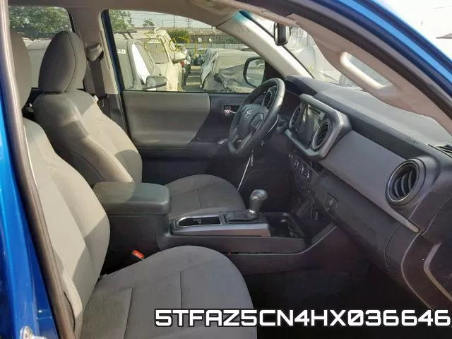5TFAZ5CN4HX036646 фото 6