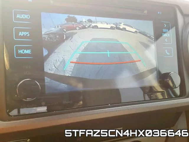 5TFAZ5CN4HX036646 фото 10