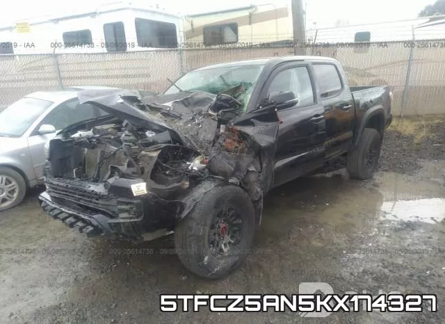5TFCZ5AN5KX174327 фото 3
