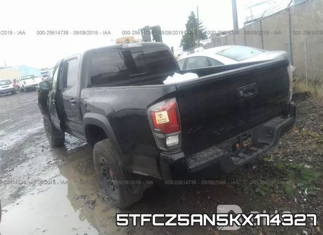5TFCZ5AN5KX174327 фото 4