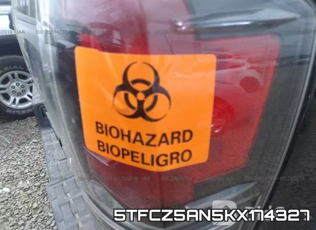 5TFCZ5AN5KX174327 фото 6