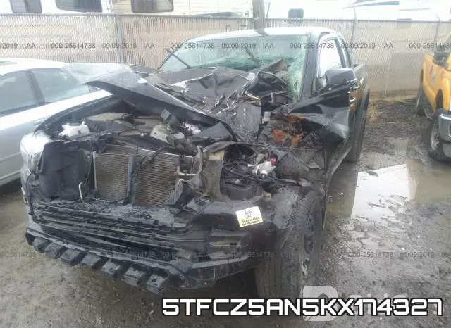 5TFCZ5AN5KX174327 фото 7
