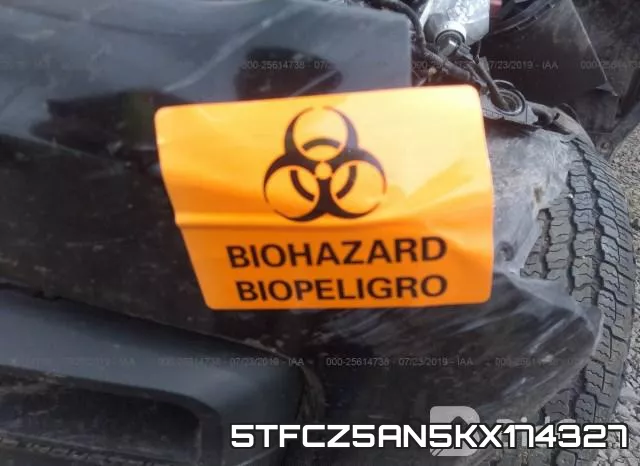 5TFCZ5AN5KX174327 фото 9