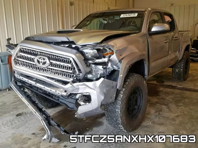 5TFCZ5ANXHX107683 фото 3