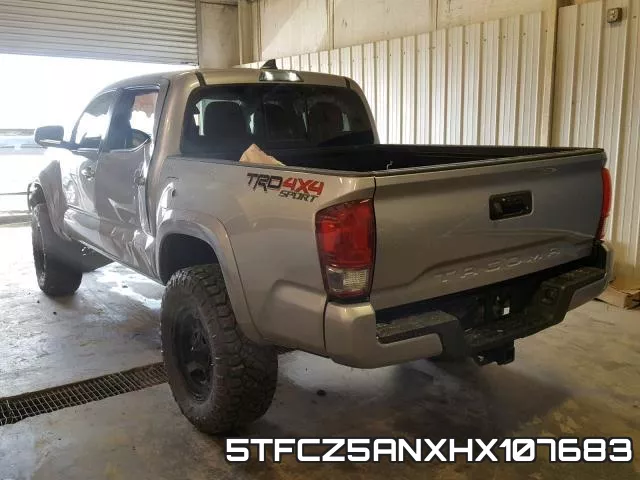 5TFCZ5ANXHX107683 фото 4