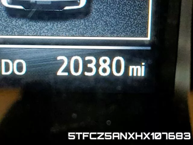 5TFCZ5ANXHX107683 фото 9