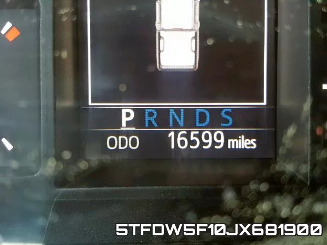 5TFDW5F10JX681900 фото 9