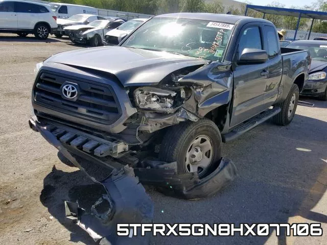 5TFRX5GN8HX077106 фото 3