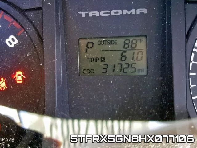 5TFRX5GN8HX077106 фото 9