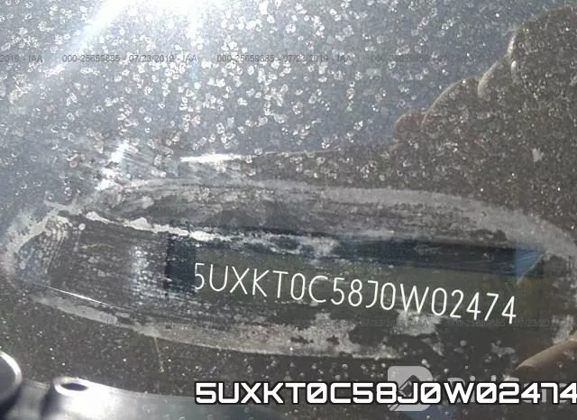 5UXKT0C58J0W02474 фото 10