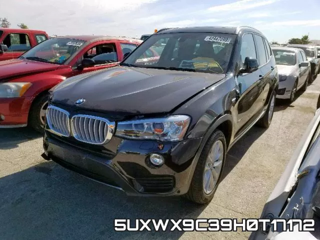 5UXWX9C39H0T17172 фото 3