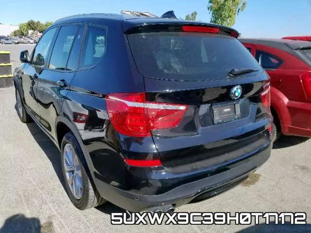 5UXWX9C39H0T17172 фото 4