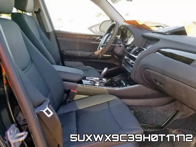 5UXWX9C39H0T17172 фото 6