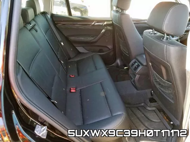 5UXWX9C39H0T17172 фото 7