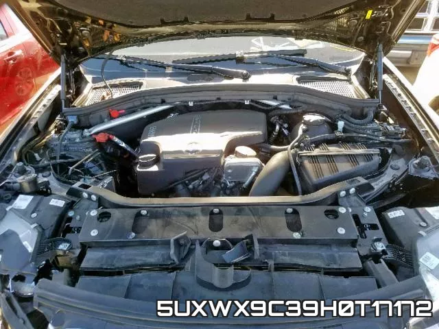 5UXWX9C39H0T17172 фото 8