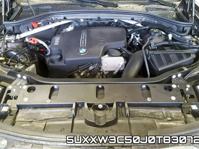 5UXXW3C50J0T83072 фото 8