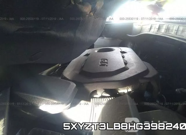 5XYZT3LB8HG398240 фото 2