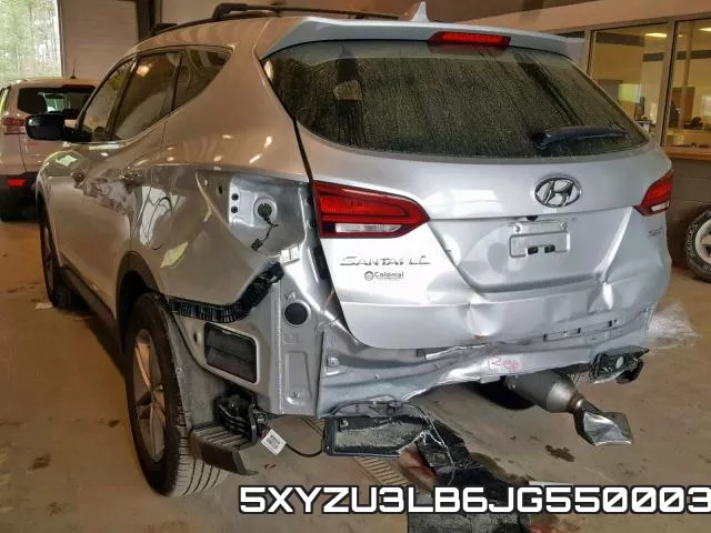 5XYZU3LB6JG550003 фото 4