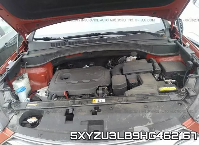 5XYZU3LB9HG462167 фото 2