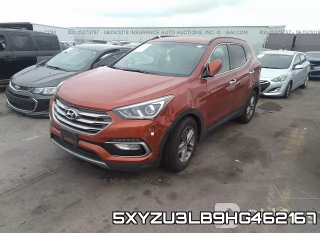 5XYZU3LB9HG462167 фото 3