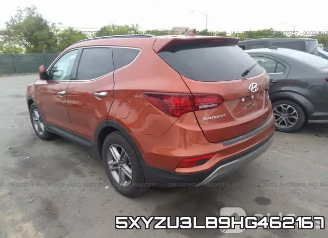 5XYZU3LB9HG462167 фото 4