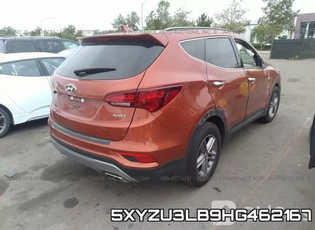 5XYZU3LB9HG462167 фото 5