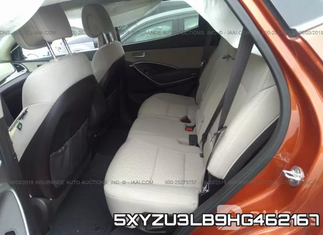 5XYZU3LB9HG462167 фото 9