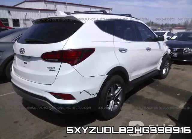 5XYZUDLB2HG398916 фото 5
