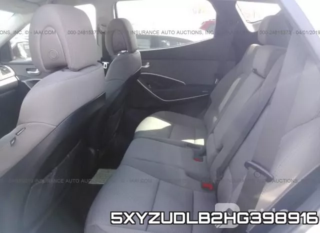5XYZUDLB2HG398916 фото 9
