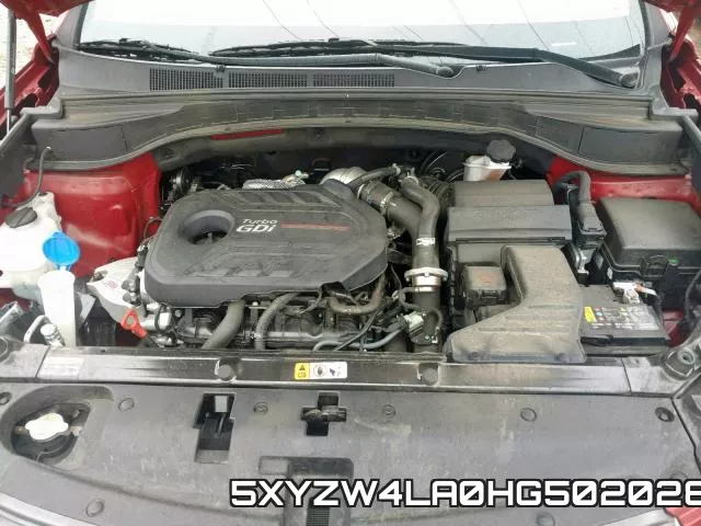 5XYZW4LA0HG502028 фото 8