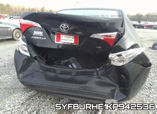 5YFBURHE1KP942536 фото 7