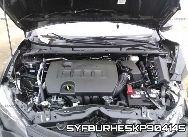 5YFBURHE5KP904145 фото 2
