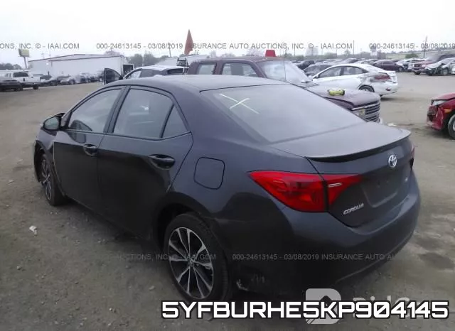5YFBURHE5KP904145 фото 4