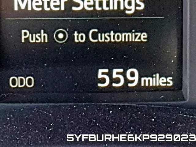 5YFBURHE6KP929023 фото 9
