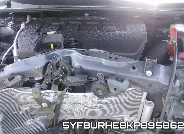 5YFBURHE8KP895862 фото 2