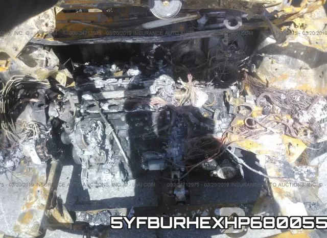 5YFBURHEXHP680055 фото 2